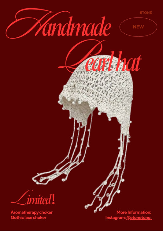 Moonweaver – Limited Edition Pearl Knit Hat