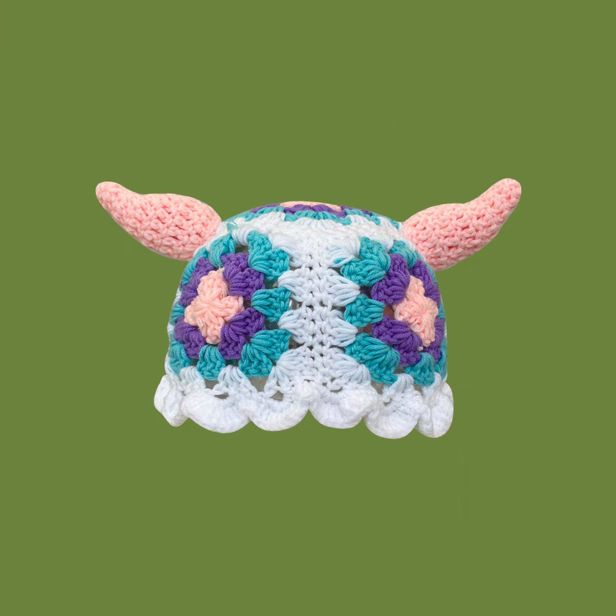 Fairy-Tale Horn Hat – Handcrafted with Love