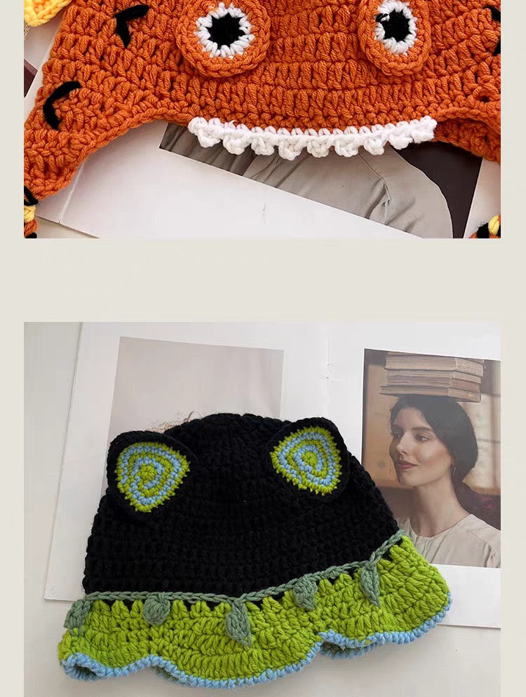 Y2K Fantasy Animal Hat Series