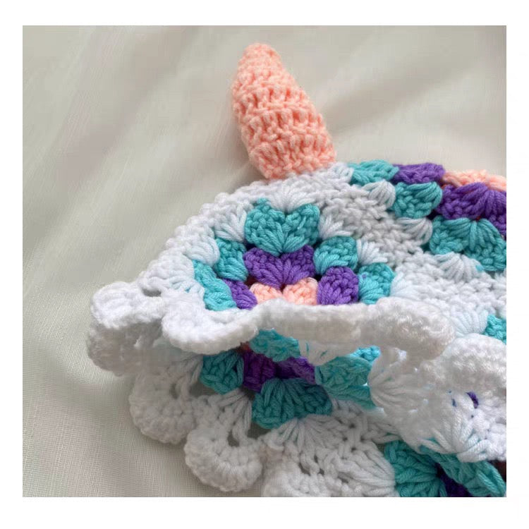 Fairy-Tale Horn Hat – Handcrafted with Love