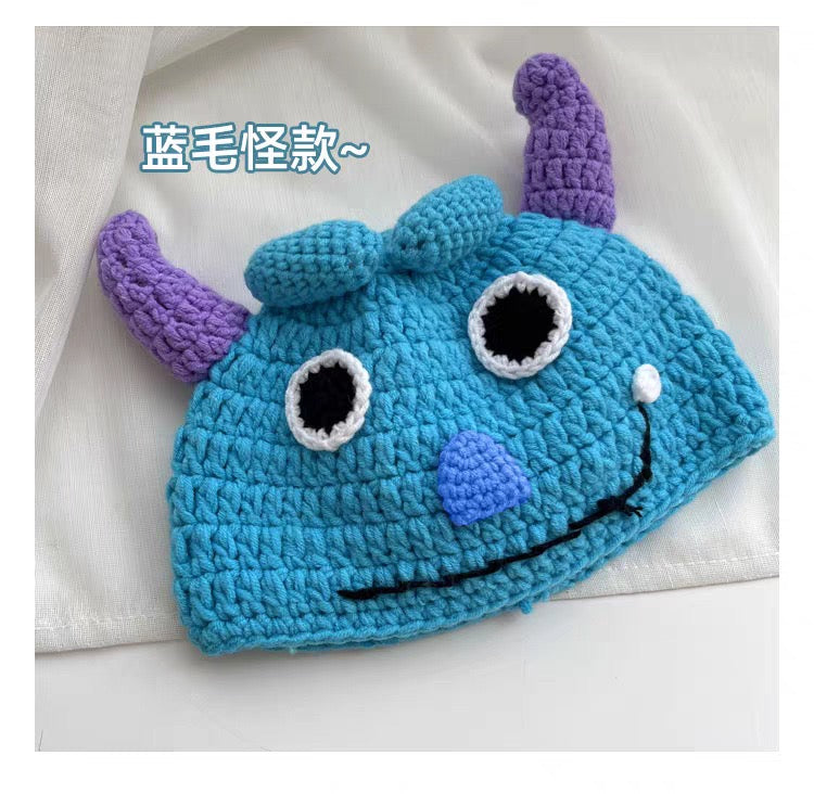 Fairy-Tale Horn Hat – Handcrafted with Love