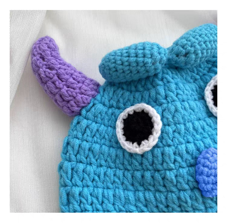 Fairy-Tale Horn Hat – Handcrafted with Love