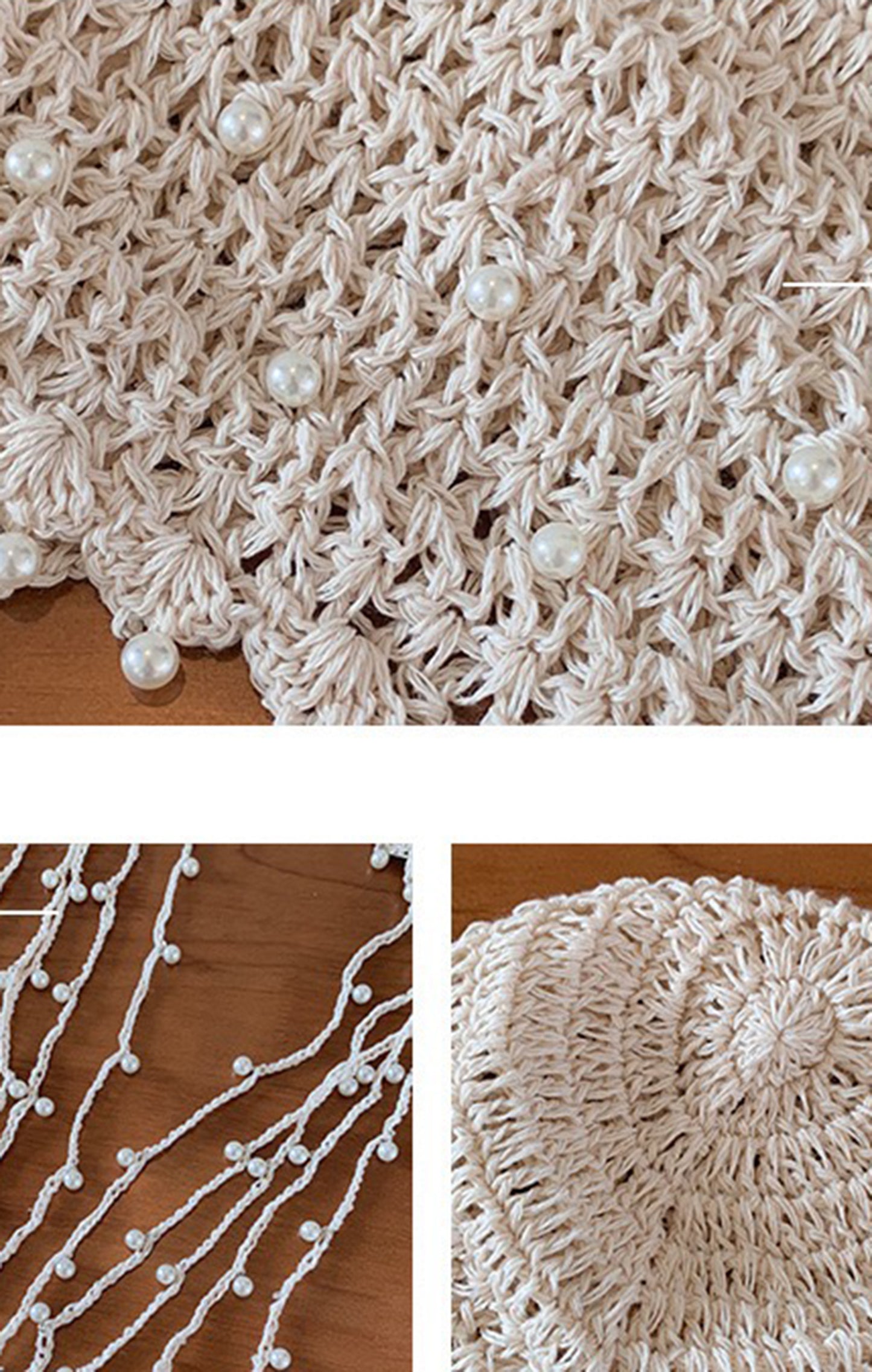 Moonweaver – Limited Edition Pearl Knit Hat