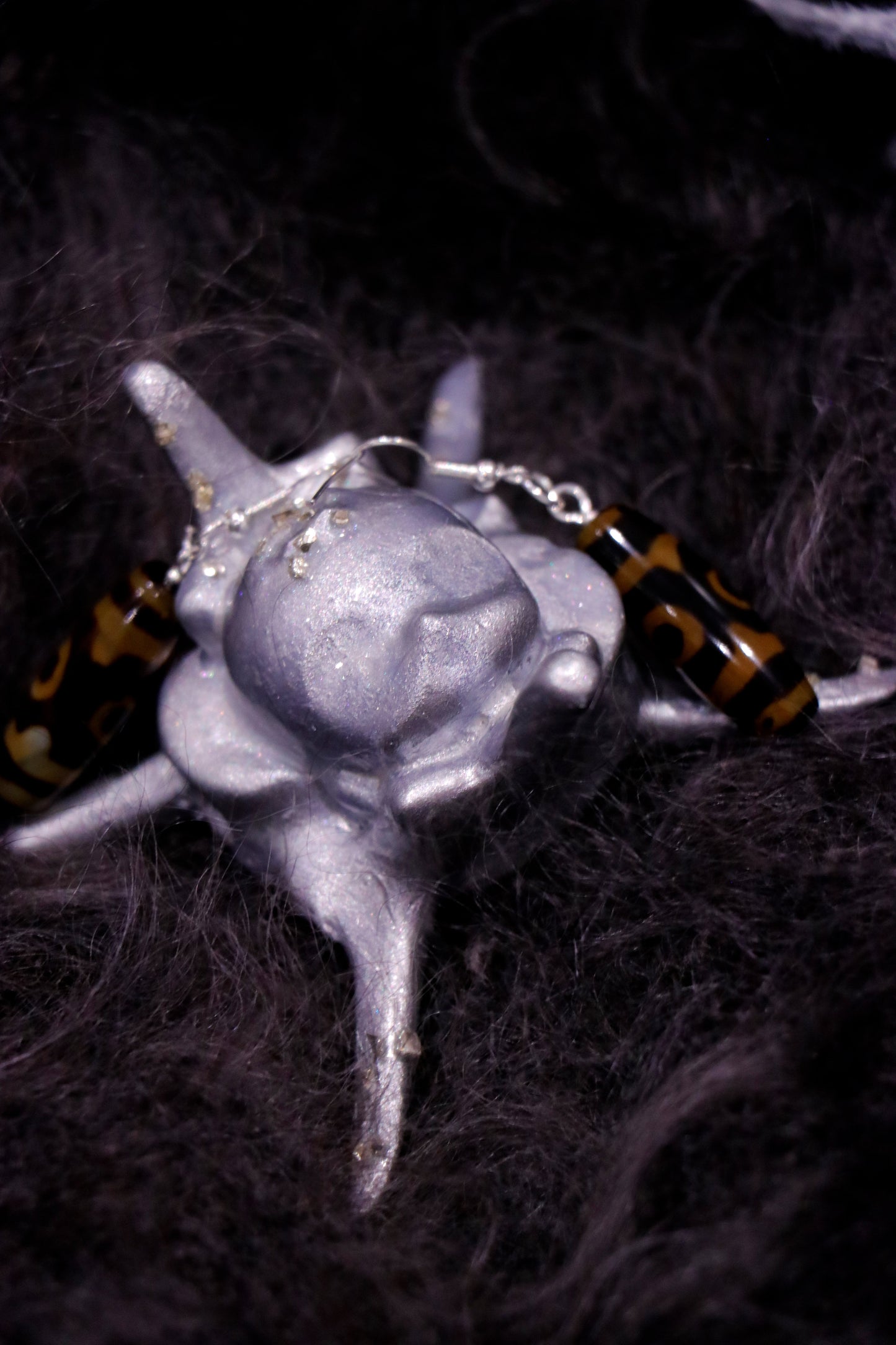 Apsara- Perfumed Tibetan Dzi Bead