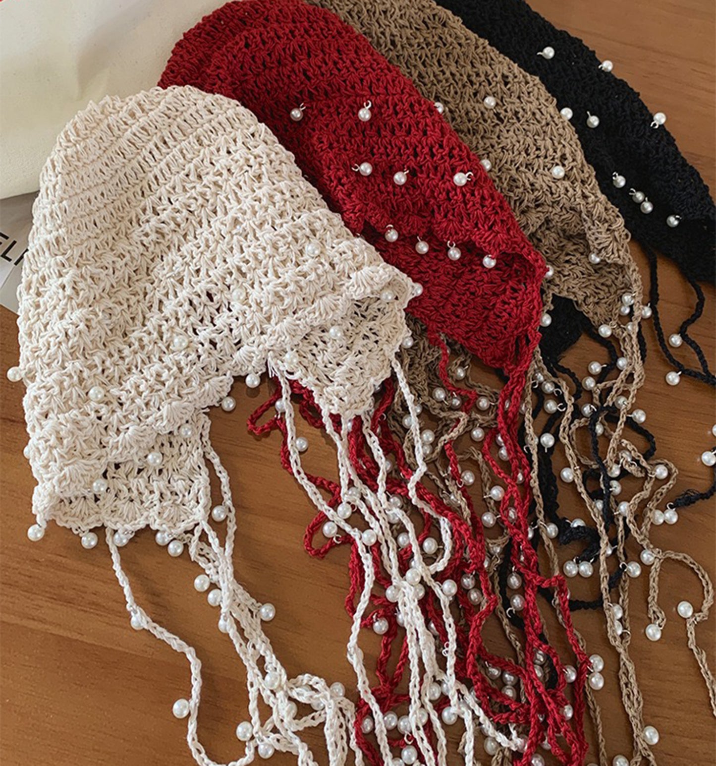 Moonweaver – Limited Edition Pearl Knit Hat