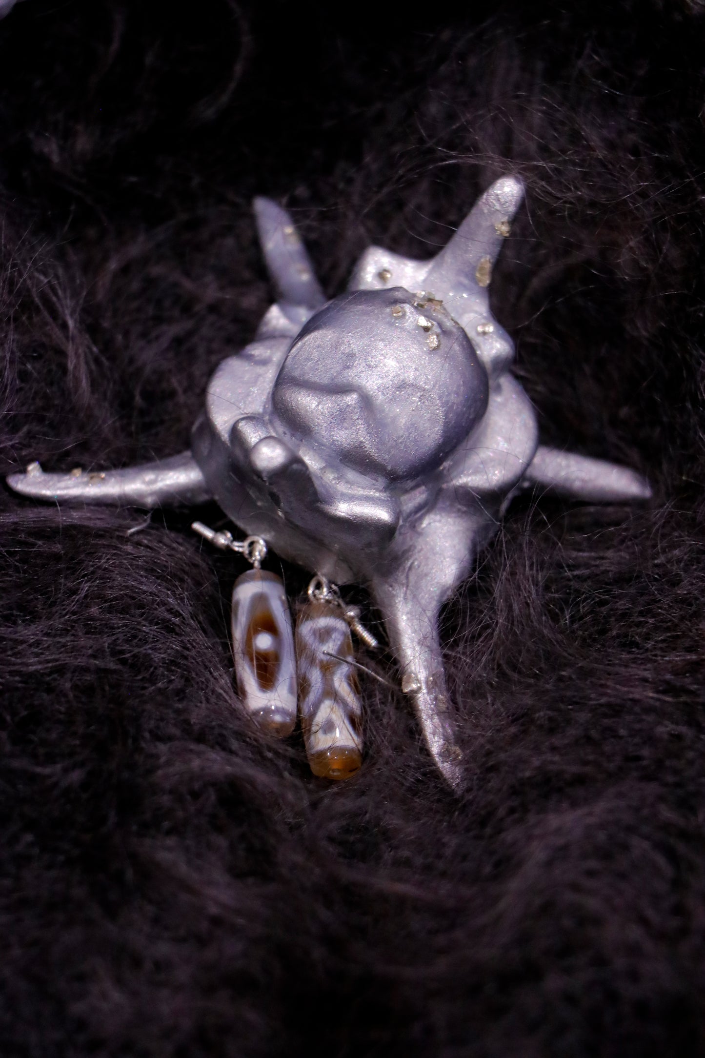 Apsara- Perfumed Tibetan Dzi Bead