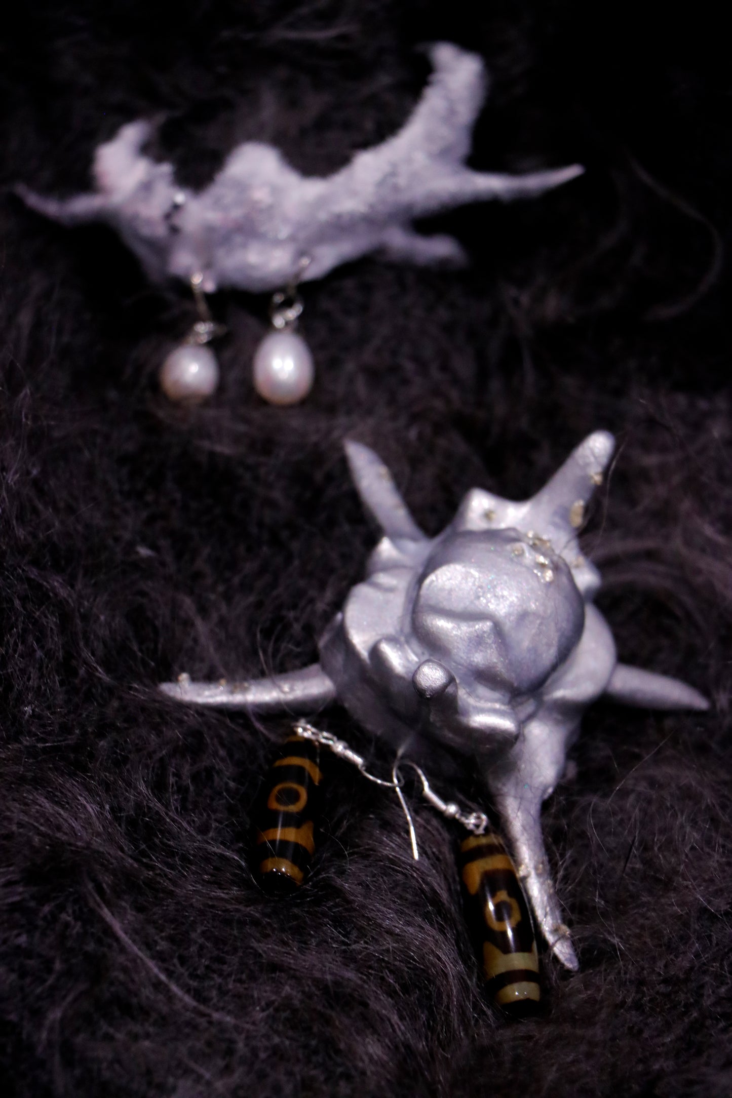 Apsara- Perfumed Tibetan Dzi Bead