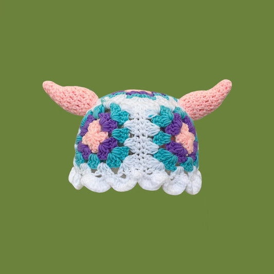 Fairy-Tale Horn Hat – Handcrafted with Love