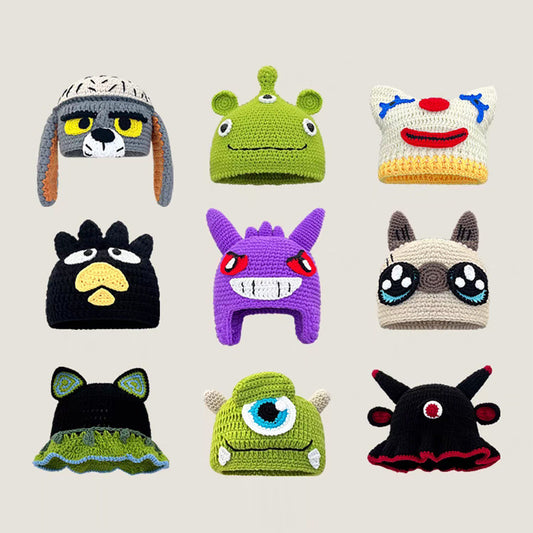 Y2K Fantasy Animal Hat Series