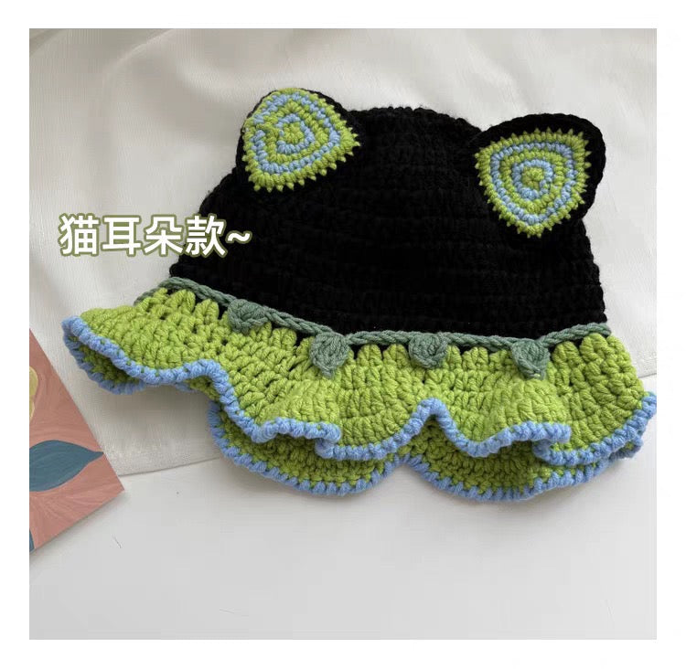 Y2K Fantasy Animal Hat Series